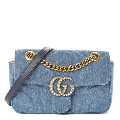 gucci mini bag men|gucci mini denim bag.